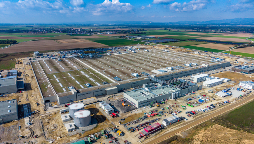 BMW planta baterías construcción digital Baviera