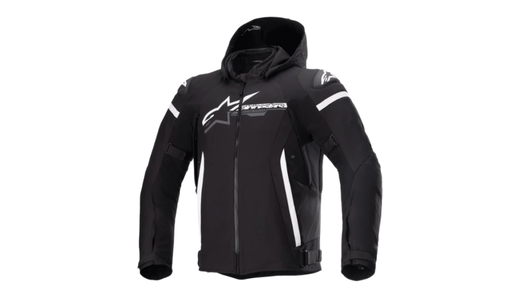 Chaqueta Zaca impermeable moto
