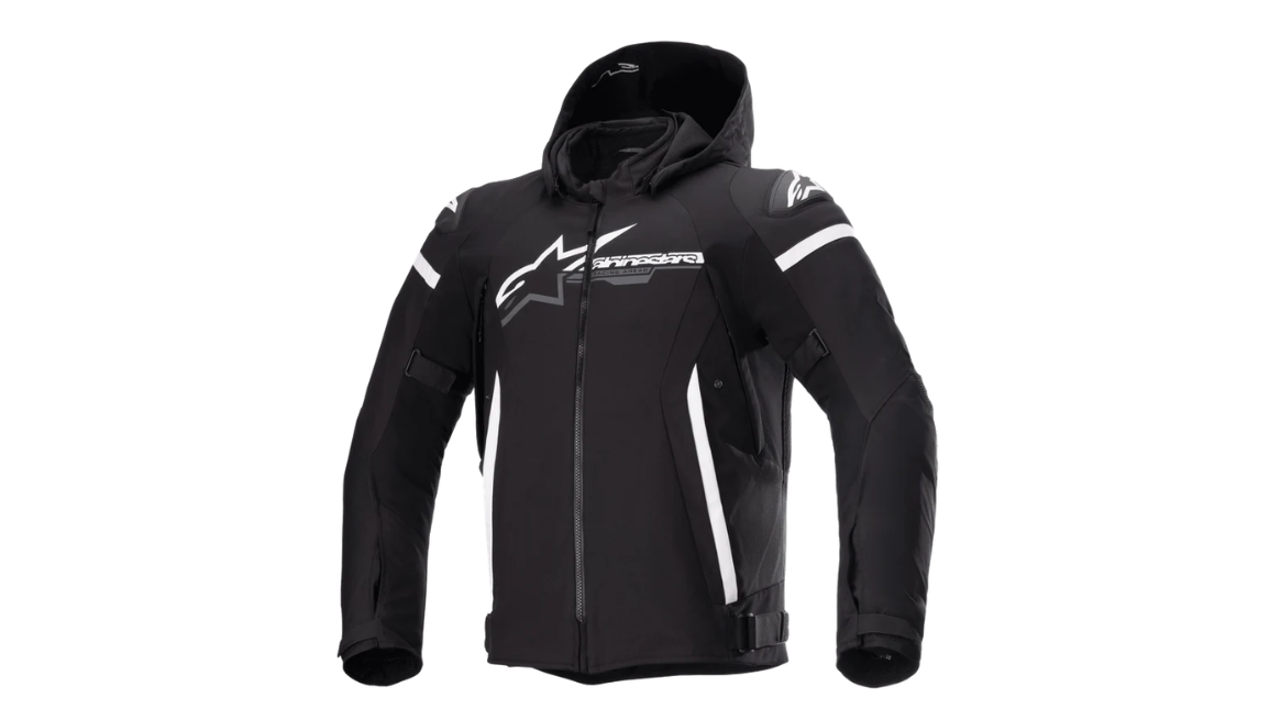 Chaqueta Zaca impermeable moto