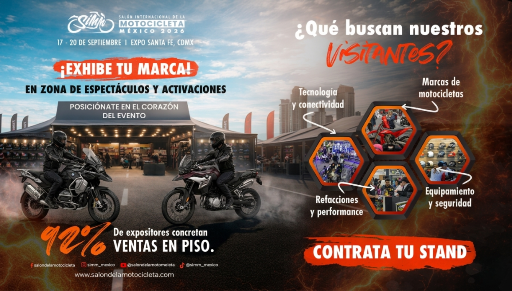 Salón Internacional de la Motocicleta México.