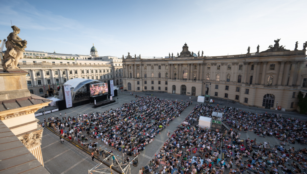Staatsoper für alle 2026: música clásica gratuita en Berlín