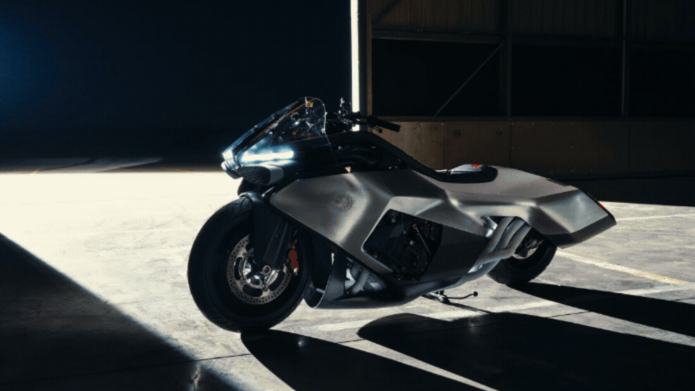 BMW Motorrad presenta la Vision K18 en el Concorso d’Eleganza Villa d’Este