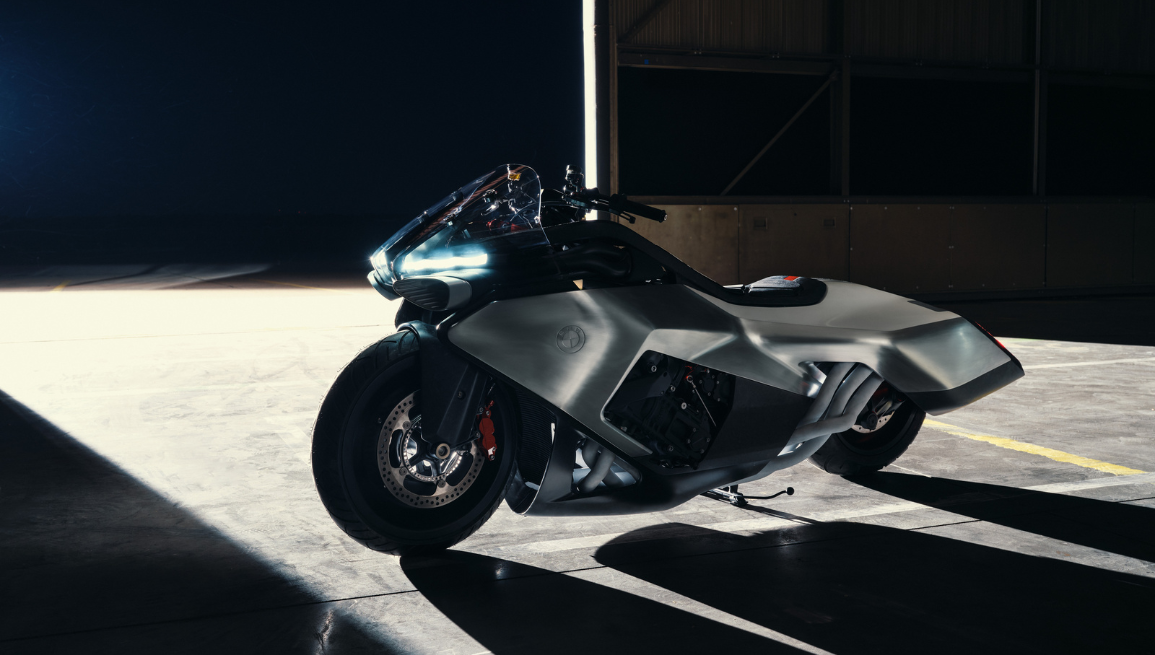 BMW Vision K18 redefine lujo