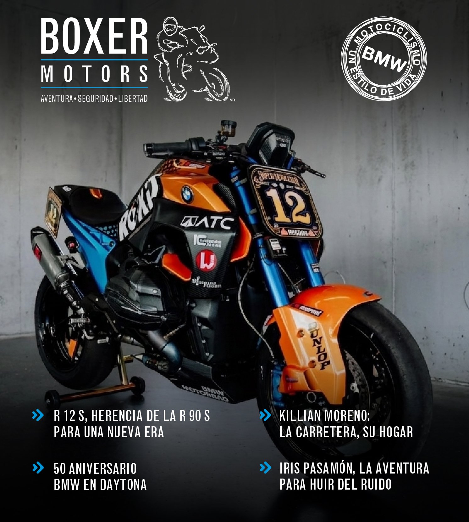 Revista Boxer Motors | BMW Motorrad