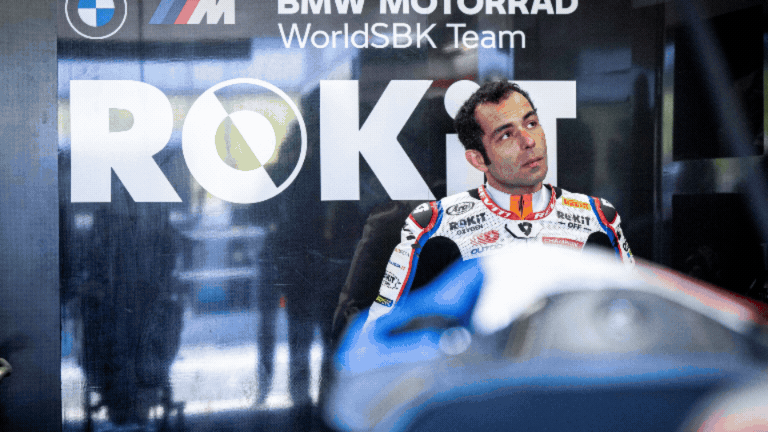 Petrucci se lesiona en Most y BMW sufre en WorldSBK