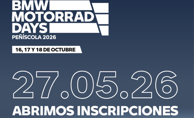 BMW Motorrad Days Peñíscola 2026
