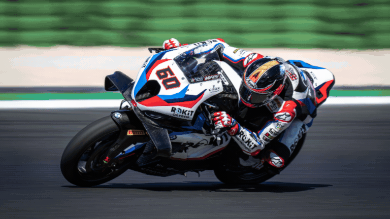 BMW Motorrad demuestra su espíritu de lucha en Misano durante el WorldSBK 2026