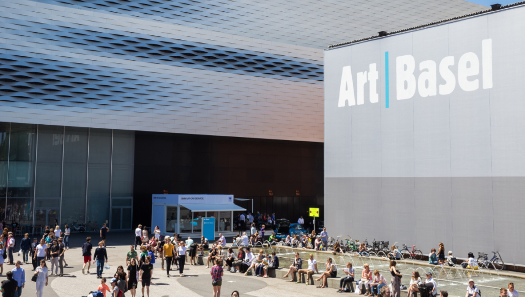 BMW SYMBIOSIS en Art Basel 2026