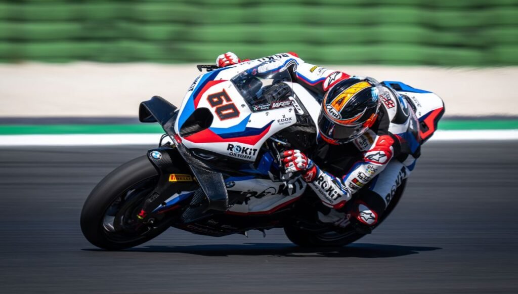 BMW supera grandes retos en Misano