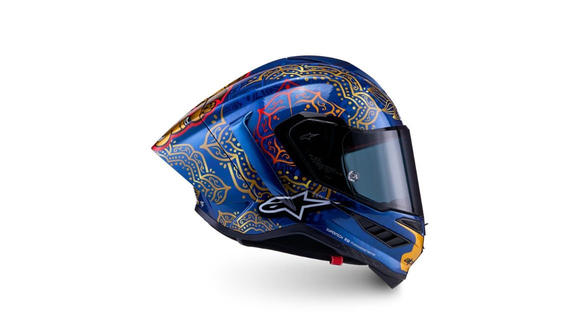 Casco Supertech R10 Martinator Thai Edición Limitada