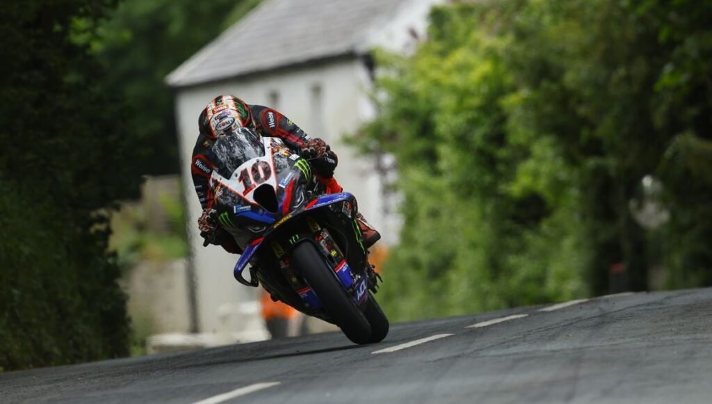 Peter Hickman Isle of Man TT 2026
