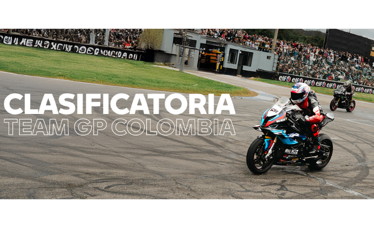 GP Colombia 2026: BMW Motorrad