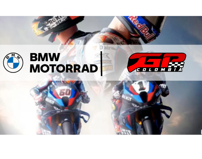 GP Colombia 2026: BMW Motorrad