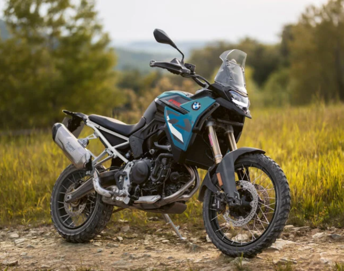 BMW F 900 GS (Acabado Snapper Rocks Blue Mineral Grey)