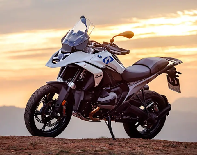 BMW R 1300 GS aluminio blanco metalizado mate