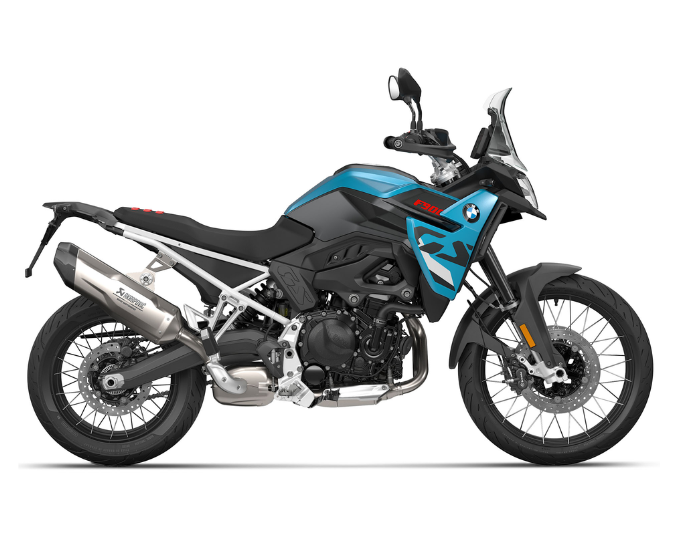 Snapper Rocks Blue en la F 900 GS Passion