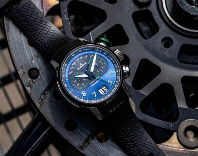 Edox Chronorally BMW M Motorsport Limited Edition
