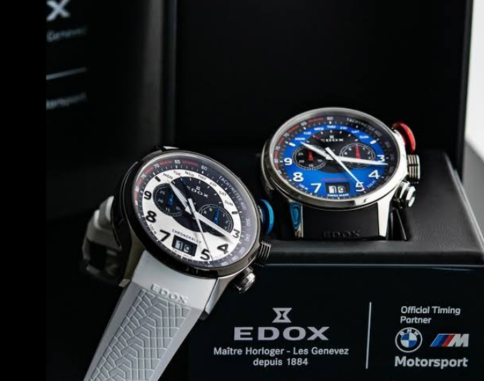 Edox Chronorally BMW M Motorsport Limited Edition