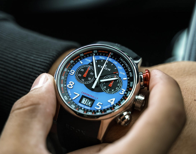 Edox Chronorally BMW M Motorsport Limited Edition