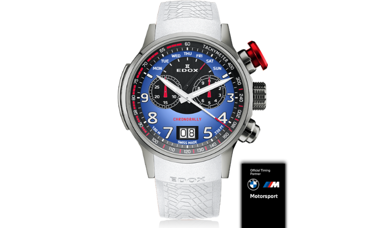 Edox Chronorally BMW M Motorsport Limited Edition