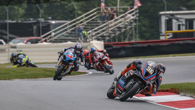 BMW M 1000 RR se impone en Mid-Ohio y apunta al título de MotoAmerica 2026