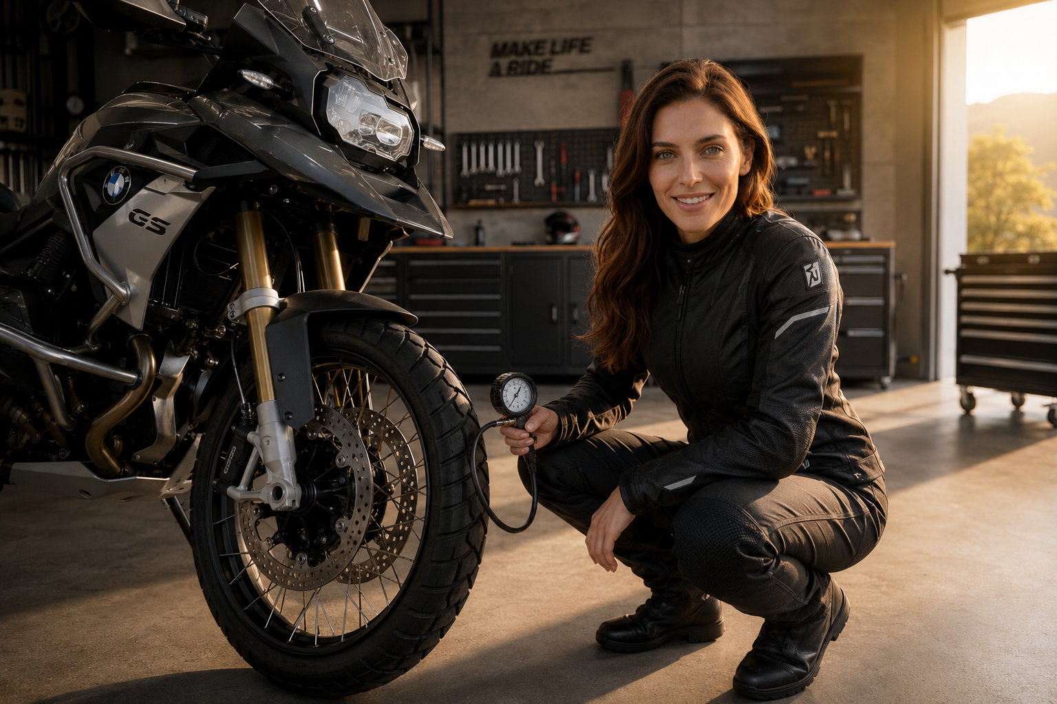 Antes de salir a carretera: revisa estos tres puntos de tu motocicleta