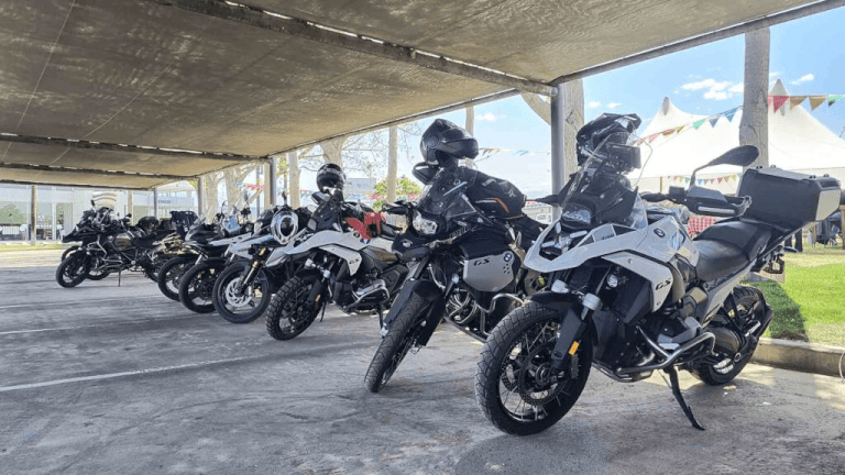 Spring Ride BMW Motorrad: Genco recibe la primavera con una rodada a Tunuyán