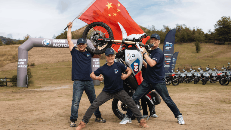 GS Trophy 2026: la aventura BMW arranca en los Cárpatos de Rumania