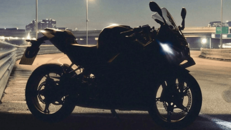  BMW F 450 RR: lo que sabemos de la deportiva carenada