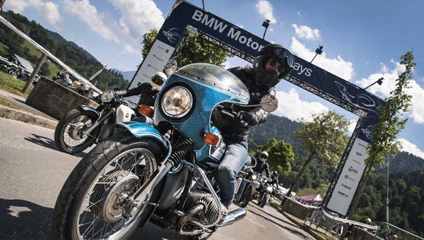 BMW Motorrad Days, oficialmente cancelado en 2021.