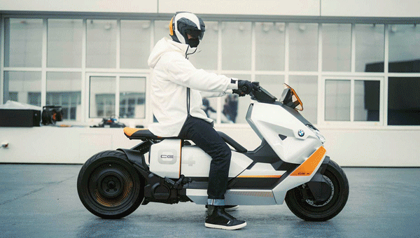 Se filtra el diseño final del scooter eléctrico de BMW Motorrad