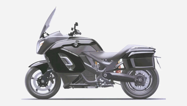 Aurus Merlon, la moto escolta de Putin inspirada en una BMW