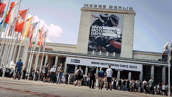 Los BMW Motorrad Days 2023 serán en Berlín
                      