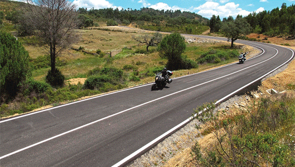 Recorra el sur de Europa en motocicleta