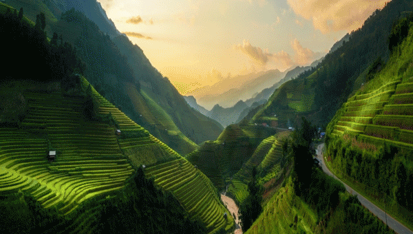 ¡Conozca las rutas llenas de aventura de Indochina!