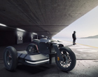 BMW Motorrad X: El side eléctrico del futuro