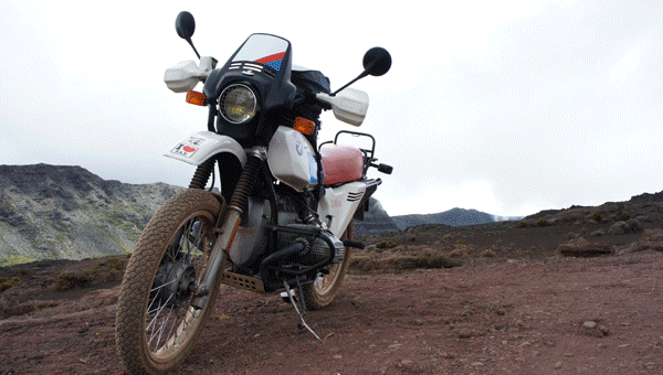 Serie GS de BMW Motorrad cumple 40 años