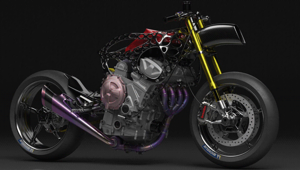 BMW Motorrad M1000 RR, una propuesta visual que causa revuelo.