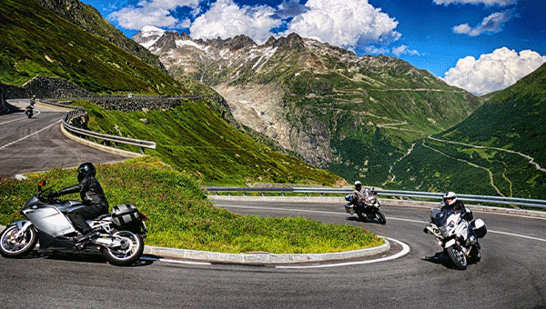 Grand Tour por los Alpes.