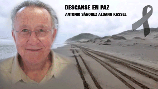 Descanse en paz, Antonio Sánchez Aldana Kassel
