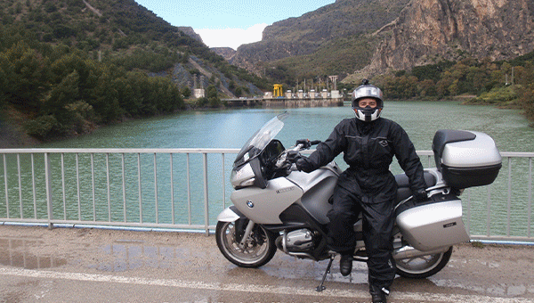 Disfrute el otoño en moto por el sur de España.