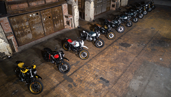 BMW Motorrad presenta cinco estrenos mundiales