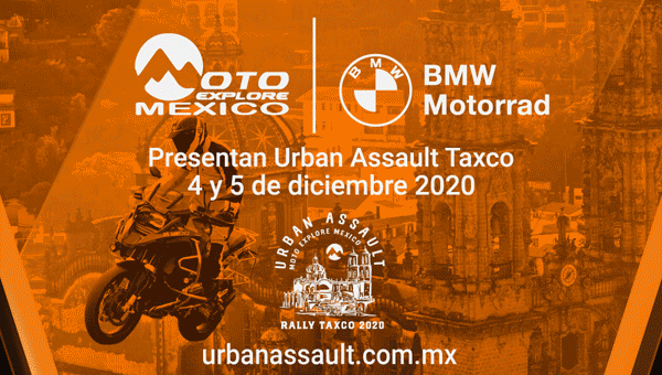 Rally Urban Assault Taxco 2020.