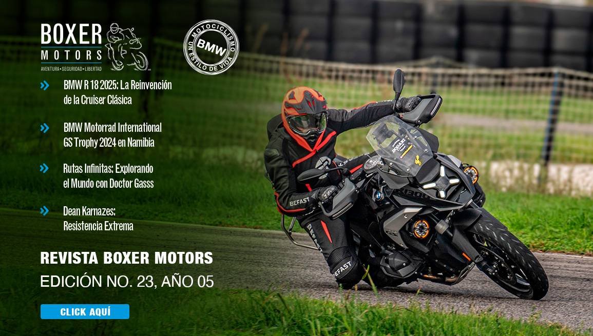 Revista BMW motorrad