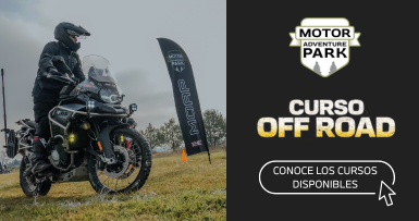 curso conduccion moto off road
