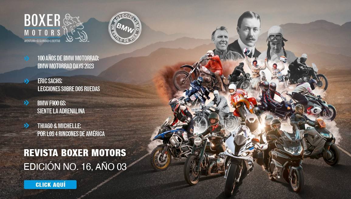 Revista BMW motorrad