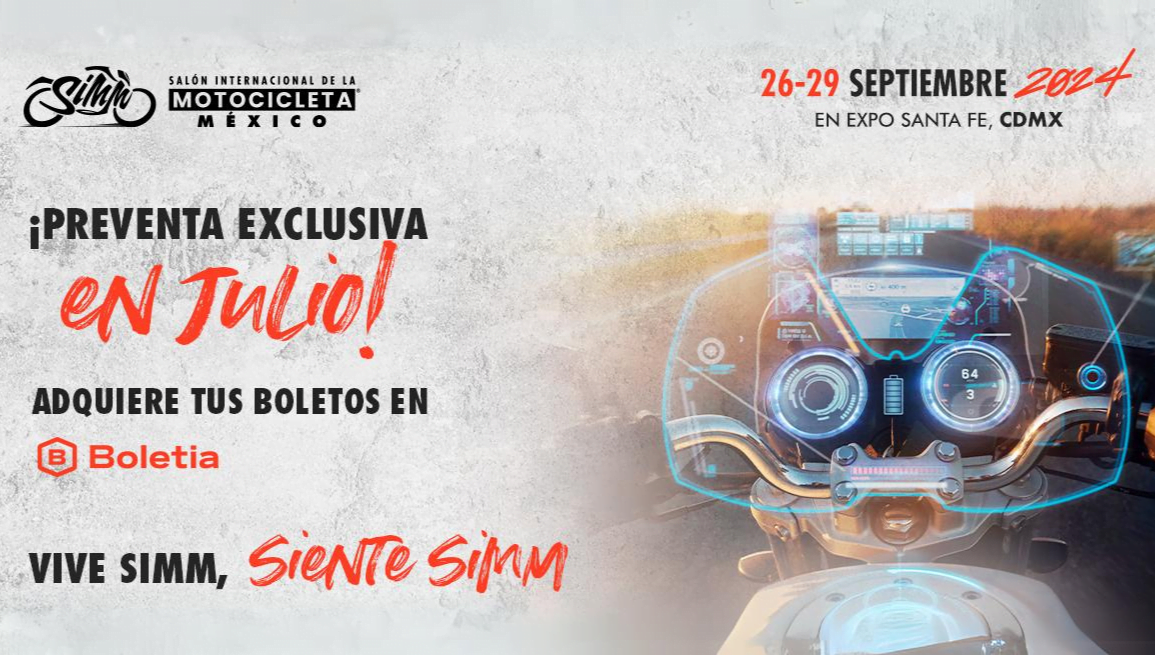 SIMM 2024: El Evento Cumbre del Motociclismo en México